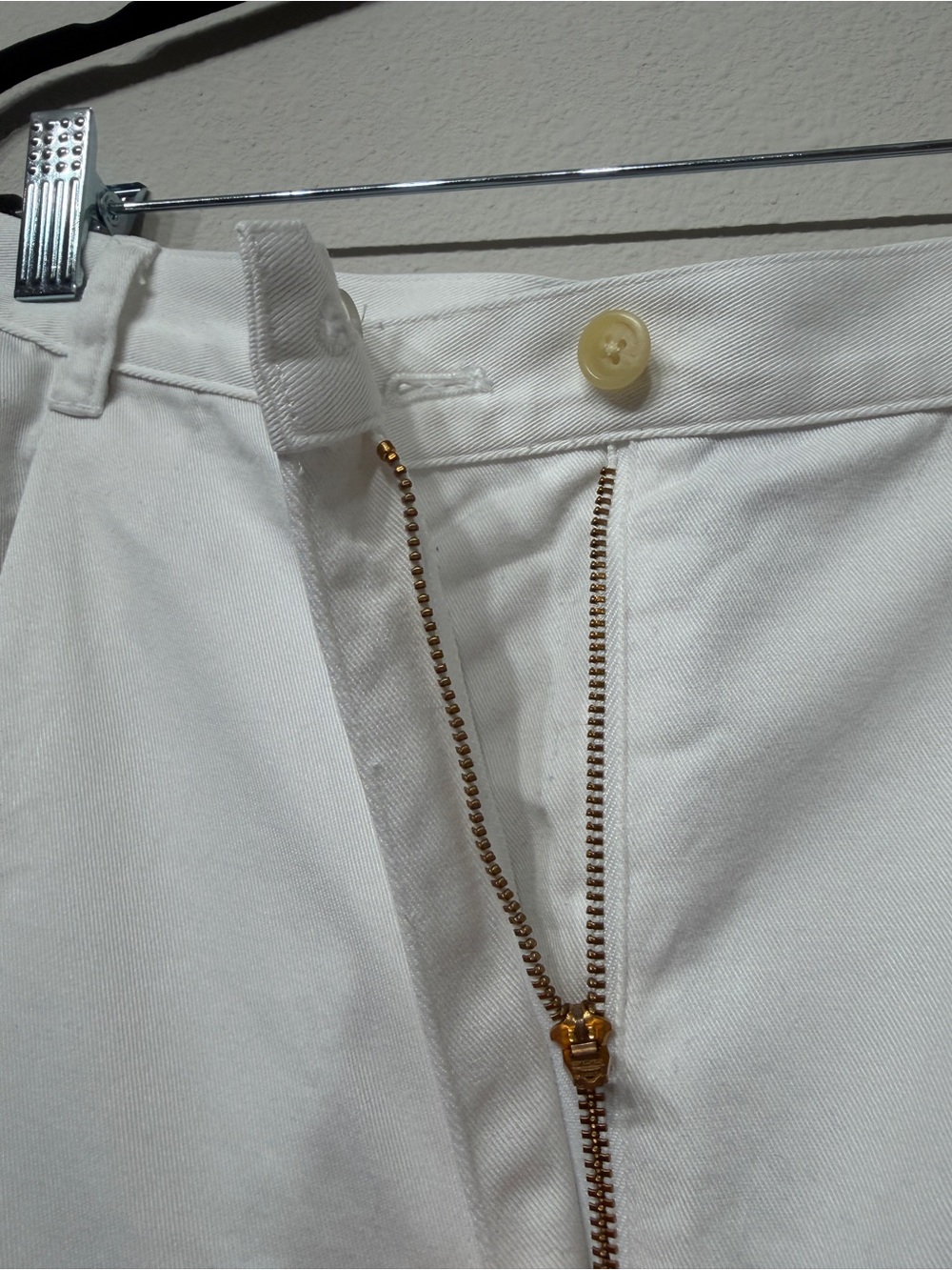 Lauren Ralph Lauren 100% Cotton Pleated Mom Shorts Size 18W Country Golf Club - Picture 4 of 8